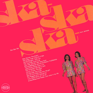 Ska, Ska, Ska From Jamaica cover