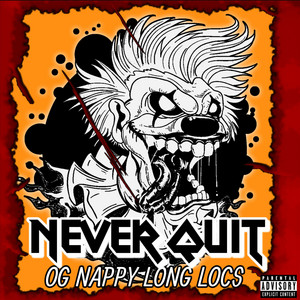 Portada de Never Quit