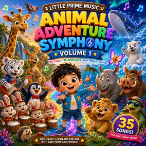 Penguin Dance Song (Ice Safari Dance) by Little Prime Music