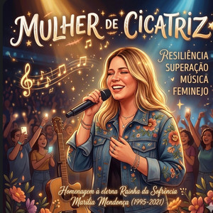 Simôni Antunes - Mulher de Cicatriz