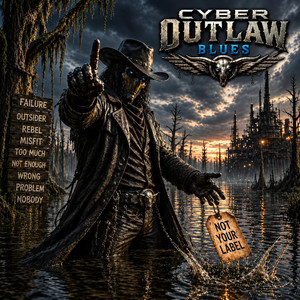 Not your Label by Cyber Outlaw Blues