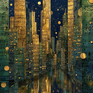 Nocturnal Harmony Grid by Sebastian Greyson