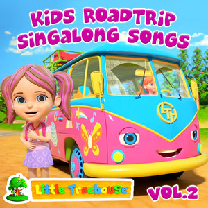 Little Treehouse - The Wheels on the Bus (Go Round and Round)