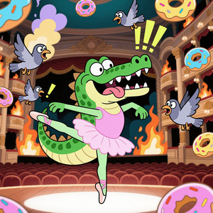 Langit Fade - brainrot balerina