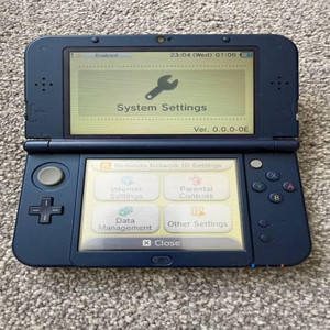 NINTENDO 3DS - SETTINGS - speed up mix by 1vxn, kunai