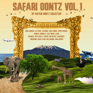 The Safari Oontz Collective, Braines, Jo Disko & MURINGI - Cha Ka Wacha