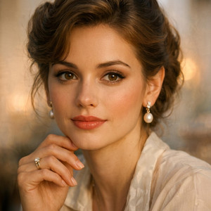 Lovely Young Lady by Nyssia