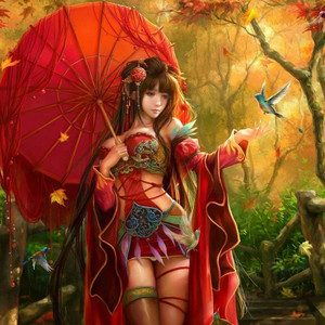 Enchanted Serenity by The Soul of Wind