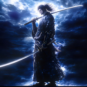 Two Blades. One Man by Romeo