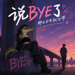 说BYE了 (那么分开就分开) by 鳄鱼小姨, 鳄鱼叔叔