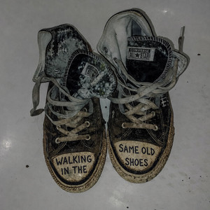 walking in the same old shoes by kaydo