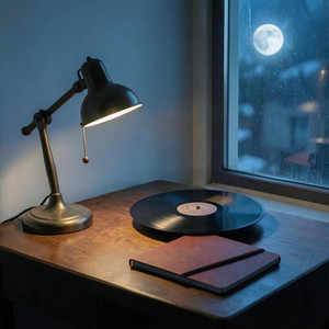 Vinyl Lights by Cocoa Static
