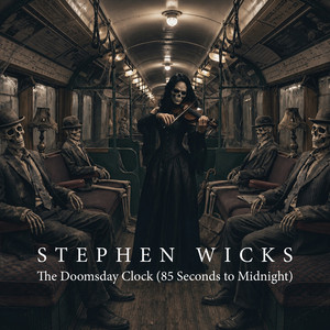 The Doomsday Clock (85 Seconds to Midnight) by Stephen Wicks