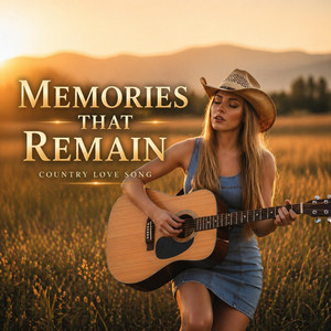 Memories That Remain (FEMALE VOCAL) | Country Love Song | by Jagtar