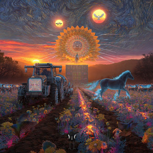 El Paso Echoes (Dust Storm Drift) by Tractors & Flowers