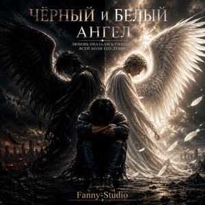 ЧЁРНЫЙ И БЕЛЫЙ АНГЕЛ by Fanny-Studio