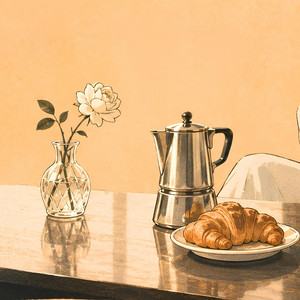 Italy Breakfast by Timeless Hour