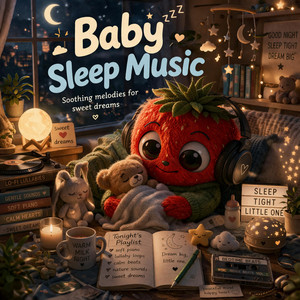 Soft Lullaby for Baby Sleep by Strawblurry Juice
