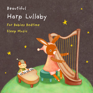 寶寶豎琴晚安曲 鋼琴助眠童謠 睡眠純音樂