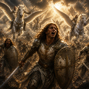 Holy Forever (Epic Battle Music) by SethDrums