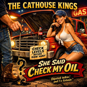 She Said Check My Oil by Cathouse Kings