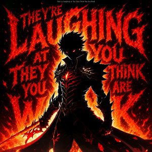 They're Laughing at You They Think You Are Weak by Rais Shaikh