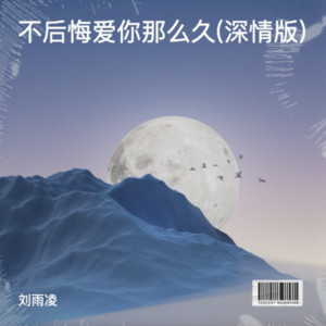 不后悔爱你那么久(深情版) by 刘雨凌