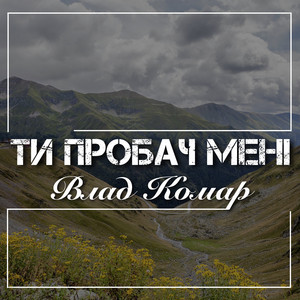 Обкладинка: Ти пробач мені