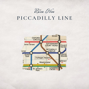 Piccadilly Line by Blue Hue