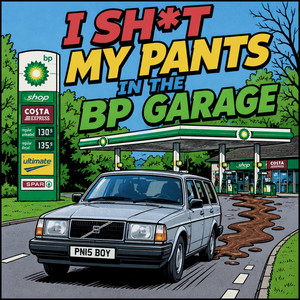 I Shit My Pants In The BP Garage by shaboingboings