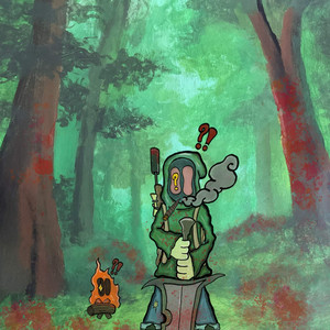 i can only put these pieces back together so many times by 99knights, Sewerperson