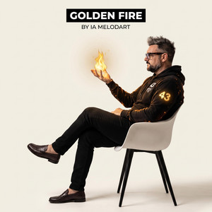 Golden Fire by IA MELODART