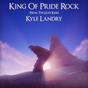King of Pride Rock by Kyle Landry