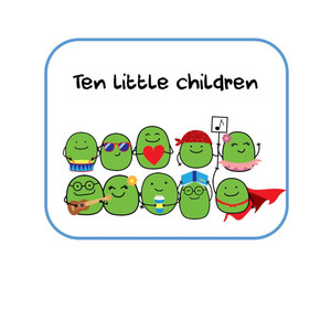 Ten Little Children by Wigglepods