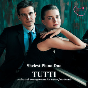 Обкладинка: Symphony No. 6 in B Minor, Op. 74, TH 30 "Pathétique": III. Allegro molto vivace (Version for Piano Duo)