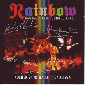 Focus 1974年日本公演パンフレット、チケット、RainbowライブCD Live in Köln 1976 - Album by Rainbow | Spotify