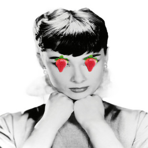 STRAWBERRY EYES (THE REAL THING) by Cullen Bonham