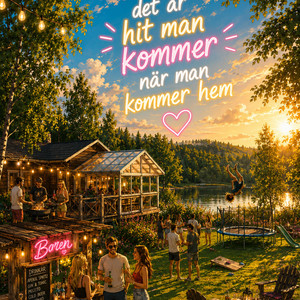 Hit man kommer by NORDENHOLM