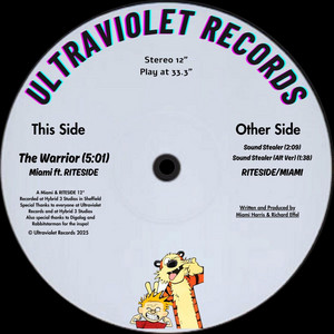 Miami - The Warrior (feat. RITESIDE)