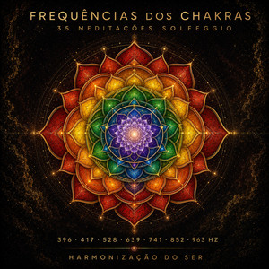 396 Hz Solfeggio - Chakra Raiz - Libertação do Medo by Harmonização do Ser