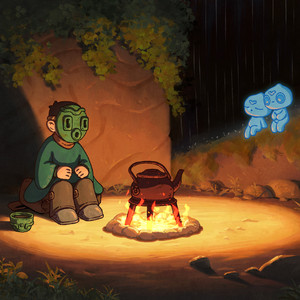 Communing with a Spirit by Aidan Bell