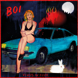 album cover: Venus in Flux