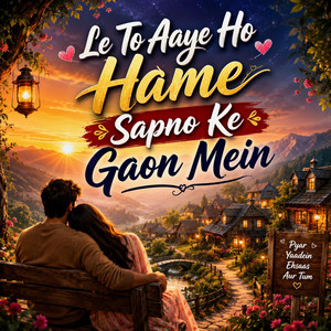 Le To Aaye Ho Hame Sapno Ke Gaon Mein by Alexa Shivaji