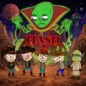 HASH 2 by TheWaterBoyz710, Hank Trill, Amaze The Illest, Mendo Dope