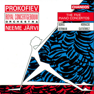 Prokofiev: Piano Concertos Nos. 1-5 album