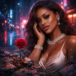 Concrete Rose by Skyee La'Rae
