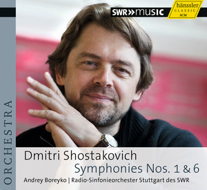 Shostakovich: Symphonies Nos. 1 & 6 album