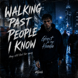Walking Past People I Know by Ghost in my hoodie