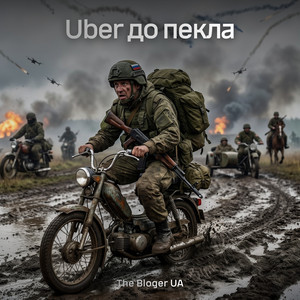 Uber до пекла by The Bloger UA