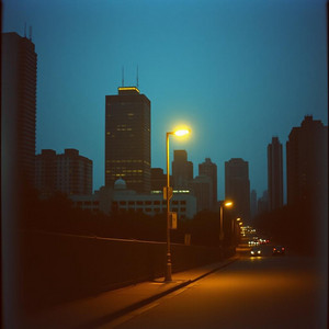 Midnight in the 6 by Bagc